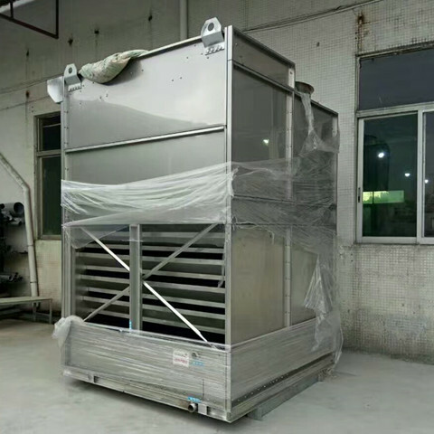 密閉式冷卻塔上平衡管、風機與側風機各有哪些作用？