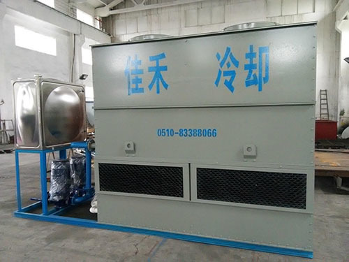 冷卻塔里的噴淋水為什么要進(jìn)行更換？