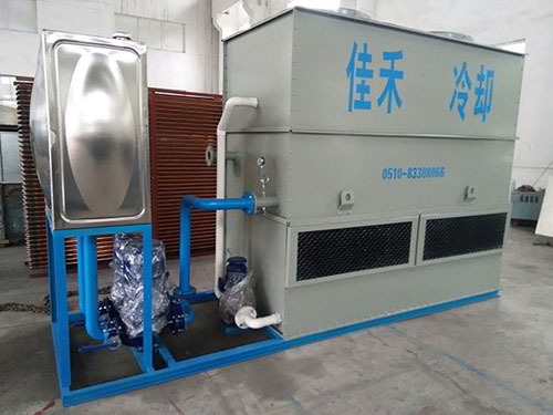 封閉式冷卻塔殼體用什么材質好？ 